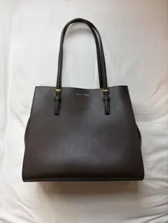 CHARLES & KEITH クラシックダブルハンドルトートバッグ ダークモスのサムネイル