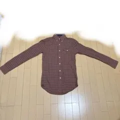 Ralph Lauren rugbyチェックシャツ