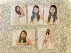 d*2様 IZ*ONE チャン ウォニョン 生写真セット