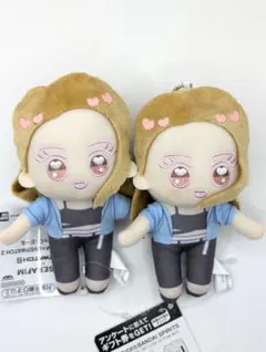 LE SSERAFIM  ゆめちっくどーる  ユンジン 2点