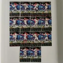 Calbee ポテトチップス　プロ野球スピリッツA プロ野球カード ゲーム