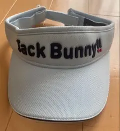 Jack Bunny!! 水色 バイザー