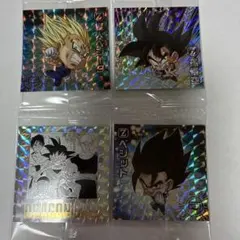 ドラゴンボール　シールウエハース　40周年