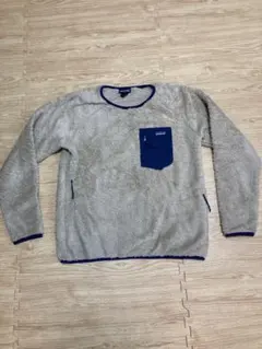 patagonia フリース サイズL ロスガトスクルー ベージュ