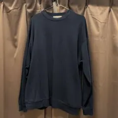 URBAN RESEARCH ダークブルー L 長袖カットソー