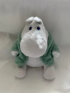 【2021年一番くじ】ムーミン ぬいぐるみ フリースコート付き