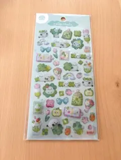 新品　クーリア　シマエナガ　シール