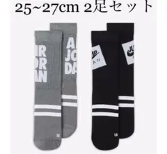 [新品] ジョーダン ジャンプマン バスケ ソックス 2足セット