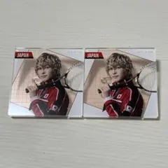 新テニミュ 入江奏多 中外鉱業 アクリルバッジ