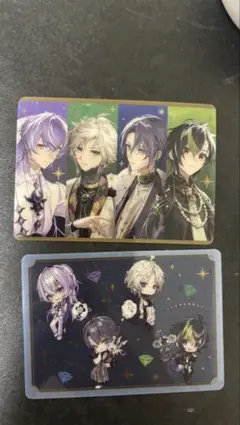にじさんじ Dytica 3周年 特典カード 2枚