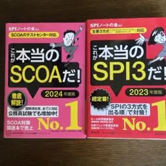 これが本当のSCOAだ! 2024年&これが本当のSPI3だ! 2023年セット