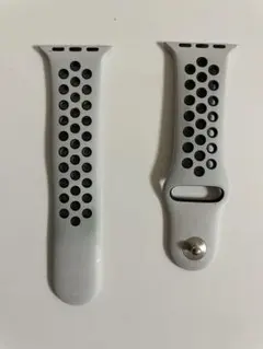 Apple Watch Nike バンド ライトグレー/ブラック