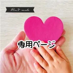 【 ゆうちゃん様　専用ページ】追加ヘアクリップ