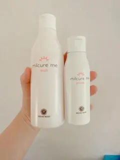 ハウスオブローゼ milcure me 洗顔料パウダーとクレンジングセット