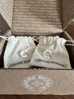 【定価以下】新品未使用 CHROME HEARTS シリコンラバーピアスのサムネイル