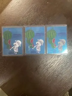 集英社 ナツコミ2026 夏コミ 特典 メタキラカード ワンピース 3枚