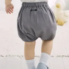 Konny かぼちゃパンツ チャコール　6M