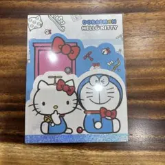 ドラえもん ハローキティ メモ帳