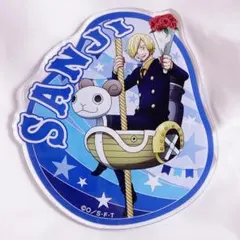 新品 ワンピース MERRY&SUNNY GO ROUND マグネット サンジ