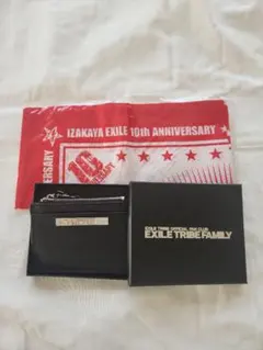 EXILE TRIBE ブラックカードケース