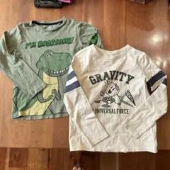 GAP ☆next ロンT２枚セット　120