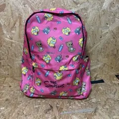 新品 シンプソンズ　リュック バッグ ピンク THE SIMPSONS