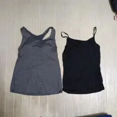 UNIQLO AIRism レディース ブラトップ 2枚セット