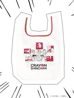 クレヨンしんちゃん エコバッグ ASOKO 3coins