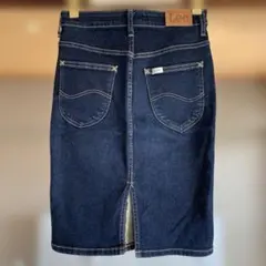 LEE タイトデニムスカート　日本製のサムネイル