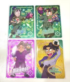 忍たま乱太郎 ネオンコレクション ホロ 潮江文次郎 立花仙蔵 田村三木ヱ門