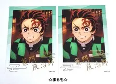 鬼滅の刃 箔押しブロマイド 無限城編ver.　竈門炭治郎　セット
