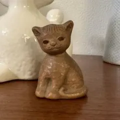 ルーテボ　RUTEBO 素焼き　猫