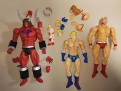 フィギュアーツ バッファローマン キン肉マン テリーマン ジャンク品 まとめ