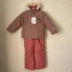 【新品】ムージョンジョン　スキーウェア　上下　セパレート　120