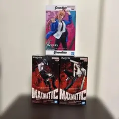 映画チェンソーマン-レゼ篇-フィギュア 3点SET パワー レゼ チェンソー