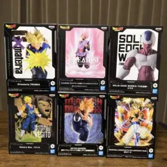 「美品」 ドラゴンボール ベジット ゴジータ クウラ等 フィギュア６体セット