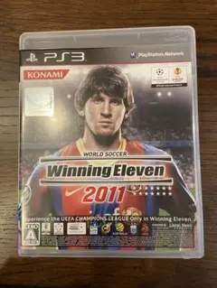 ワールドサッカーウイニングイレブン2011 PS3用ソフト