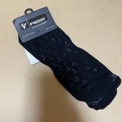 ☆新品☆FREDDY アンチスリップソックス ブラック M
