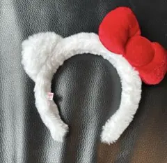 ル*。様 ハローキティ風カチューシャ