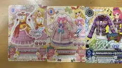 アイカツ Angely Sugar 衣装カード3枚セット