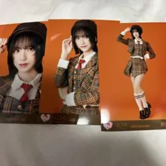 野口衣織 ラブソングに襲われる 生写真 コンプ