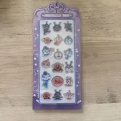 アンパンマン　アクリルシール