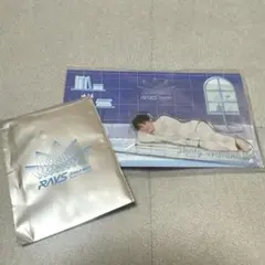 Snow Man 渡辺翔太 RAYS パジャマアクスタ チケット風カード