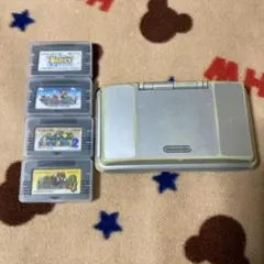 初代dsとゲームボーイアドバンスソフト4本セット