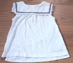 ＫＰ カットソー　ノースリーブ　95cm ホワイトのサムネイル