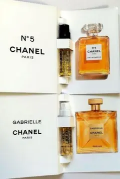 CHANEL♡No.5＆ガブリエルシャネルエッセンスサンプルセット