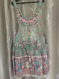 Angelic Pretty Toy Doll Box サロペット アイボリー - メルカリ