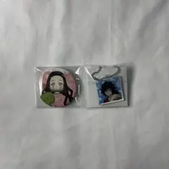 鬼滅の刃 極楽湯 冨岡義勇 キーホルダー