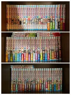 ONE PIECE（ワンピース）1〜99巻セット ※抜け巻あり＋おまけ付き