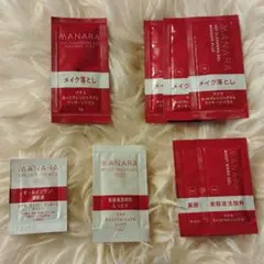 【8点セット】MANARA　マナラ　試供品